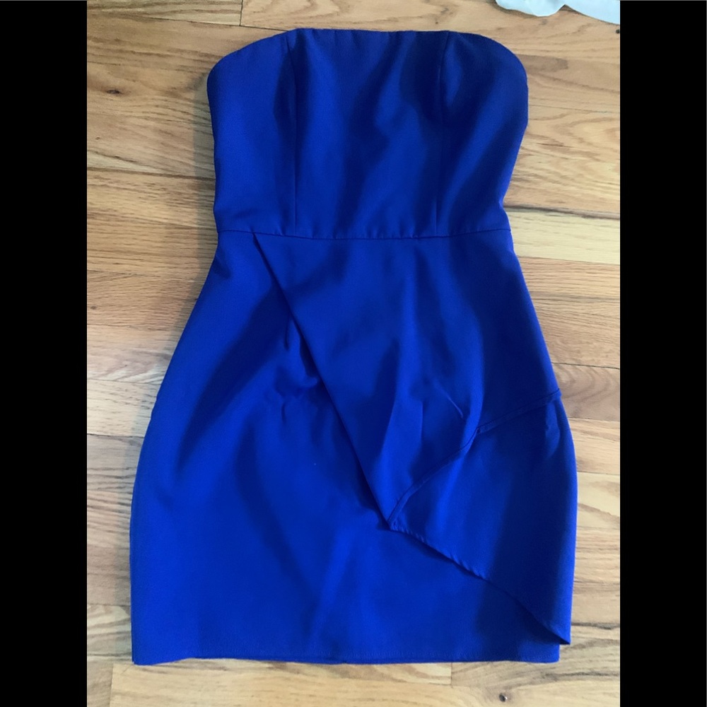 TOBI Strapless Formal Dress